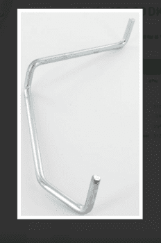 Spærre, HOOK, SLOTTED GUIDE