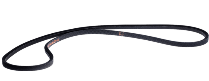 Transmissionsrem fra motor til mellemaksel