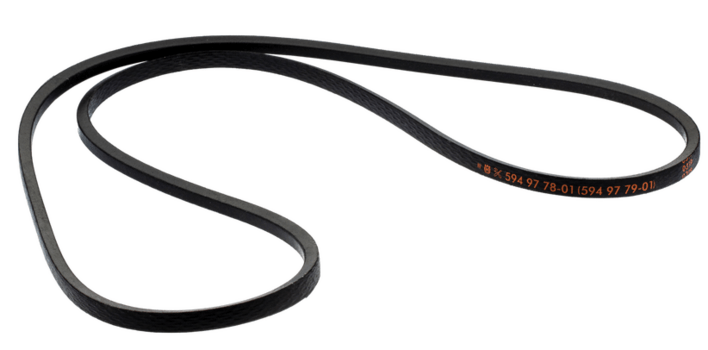 Transmissionsrem Fra mellemhjul ud til klippebord