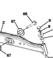 Centerbolt til forbro